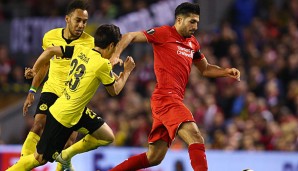 Emre Can holte sich in der abgelaufenen Saison neun Gelbe Karten ab