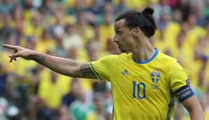 Zlatan Ibrahimovic wurde auch mit dem FC Bayern in Verbindung gebracht