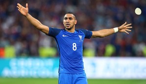 Dimitri Payet erzielte neun Tore in der abgelaufenen Saison