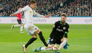 Ron-Robert Zieler wurde nicht für die EM nominiert