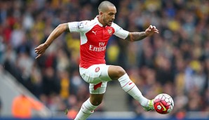 Theo Walcott spielt seit ca. zehn Jahren bei den Gunners