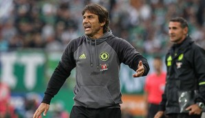 Antonio Conte hat den FC Chelsea in diesem Sommer übernommen