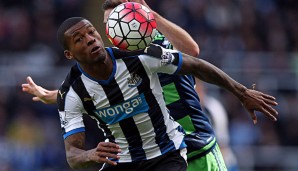 Georginio Wijnaldum kam von den Magpies