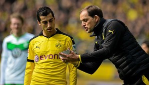 Henrikh Mkhitaryan bekommt in Manchester wohl 12,5 Millionen Euro Gehalt