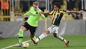 Lazar Markovic (r.) war vergangene Saison an Fenerbahce ausgeliehen