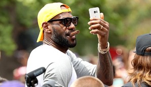 LeBron James hat vor wenigen Wochen die NBA-Finals gewonnen