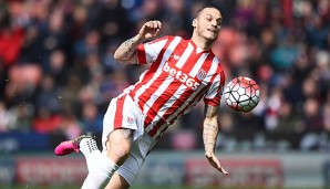 Marko Arnautovic hat in Stoke sein Glück gefunden