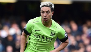 Samir Nasri erzielte in der vergangenen Saison zwei Treffer für die Citizens