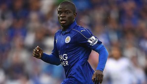 N'Golo Kante erhält beim FC Chelsea die Rückennummer sieben