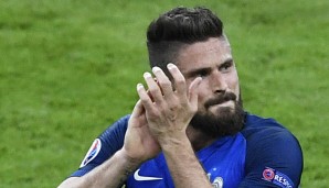 Olivier Giroud wurde zuletzt mit dem SSC Neapel in Verbindung gebracht