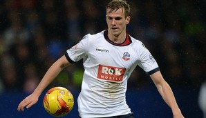 Rob Holding erarbeitete sich in der vergangenen Saison einen Stammplatz bei den Bolton Wanderers