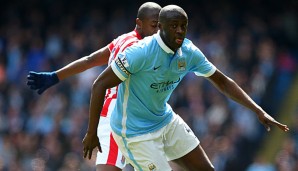 Um Yaya Toure halten sich seit Monaten hartnäckige Wechselgerüchte