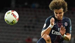 David Luiz wurde in der vergangenen Saison Meister mit PSG