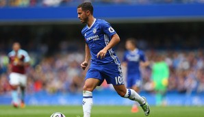 Eden Hazard scheint unter Antonio Conte zu alter Stärke zurück zu finden