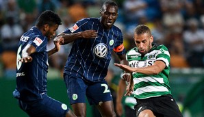 Islam Slimani ist Sportings Lebensversicherung in der Offensive und heiß umworben