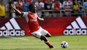 Joel Campbell konnte sich bei Arsenal nie durchsetzen