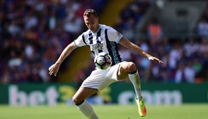 West Brom fordert 29 Millionen Euro für Evans