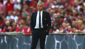 Jose Mourinho hat mit United den Community Shield gewonnen