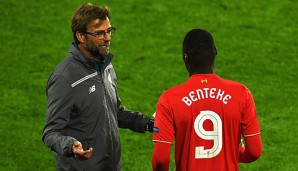 Jürgen Klopp will Christian Benteke nur bei einem entsprechenden Angebot gehen lassen