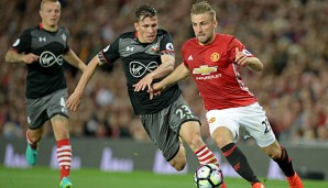 Luke Shaw ist für die Zukunft positiv gestimmt