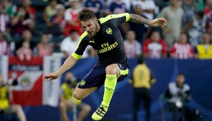 Mathieu Debuchy bekommt bei den Gunners nicht genug Einsatzzeiten