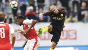 Pablo Zabaleta will sich bei den Citizens durchsetzen