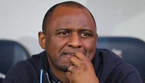 Patrick Viera fehlt bei seinem Ex-Verein das gewisse Etwas