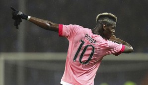 Pogba ging 2012 von den Red Devils zu Juventus Turin