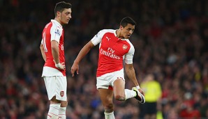 Mesut Özil und Alexis Sanchez sollen ihre Verträge verlängern