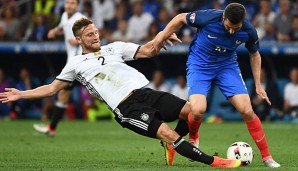 Shkodran Mustafi hat bereits 12 Länderspiele für das DFB-Team absolviert