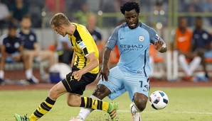 Wilfried Bony steht bei Manchester City angeblich auf der Streich-Liste