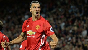 Zlatan Ibrahimovic will mit ManUtd den Titel holen