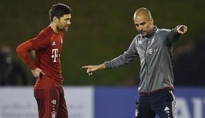 Alonso: Bereits jetzt ein "unglaublicher" Job von Guardiola