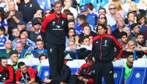 Jürgen Klopp gastiert am Freitag wieder an der Stamford Bridge