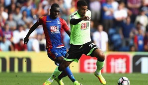 Christian Benteke könnte mit seinem Bruder gegen Middlesbrough auf dem Platz stehen