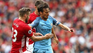 David Silva kann gegen den AFC Bournemouth nicht wirbeln