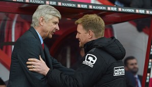 Soll Eddie Howe Arsene Wenger beerben?