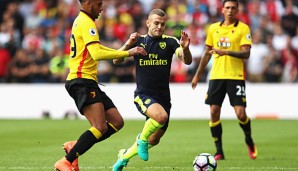 Jack Wilshere ist momentan an Bournemouth ausgeliehen