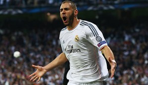 Karim Benzema steht im Fokus von Arsenal