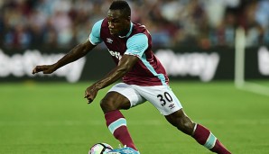 Michail Antonio spielt am liebsten auf dem Flügel