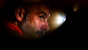 Pep Guardiola war von 2013 bis 2016 Trainer des FC Bayern München