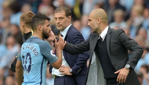 Sergio Agüero hofft um eine Sperre herumzukommen