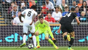 Thibaut Courtois liebäugelt mit einer Rückkehr zu Atletico