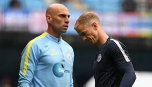 Willy Caballero lobte seinen Ex-Kollegen Joe Hart in den höchsten Tönen