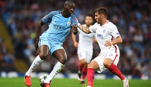 Yaya Toure wird Manchester City wohl verlassen