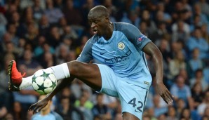 Yaya Toure scheint unter Guardiola keine Rolle mehr zu spielen