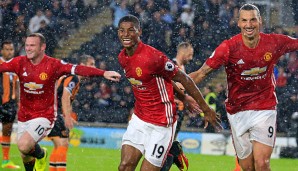 Zlatan Ibrahimovic lobt Marcus Rashford in den höchsten Tönen