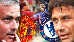 Am Sonntag trifft der FC Chelsea auf Manchester United