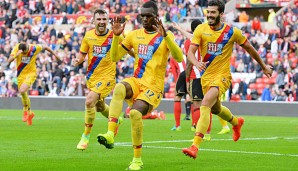 Christian Benteke glänzt bei Crystal Palace