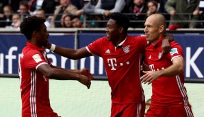 David Alaba hat in Manchester offenbar Begehrlichkeiten geweckt